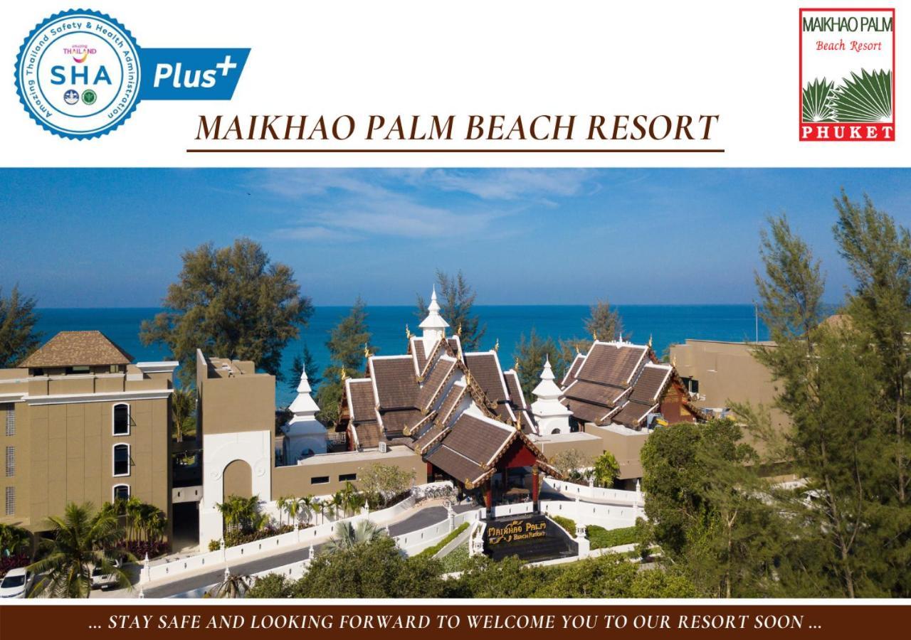 Maikhao Palm Beach Resort - Sha Plus Mai Khao Exterior photo